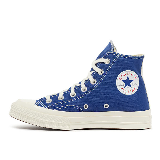Comme des Garcons Play Black Heart Chuck Taylor All Star '70 High blauw 60918 3
