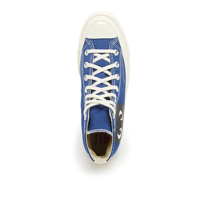 Comme des Garcons Play Black Heart Chuck Taylor All Star '70 High blau 60918 4