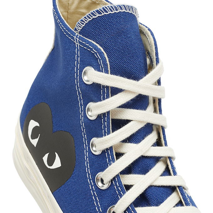 Comme des Garcons Play Black Heart Chuck Taylor All Star '70 High blau 60918 6