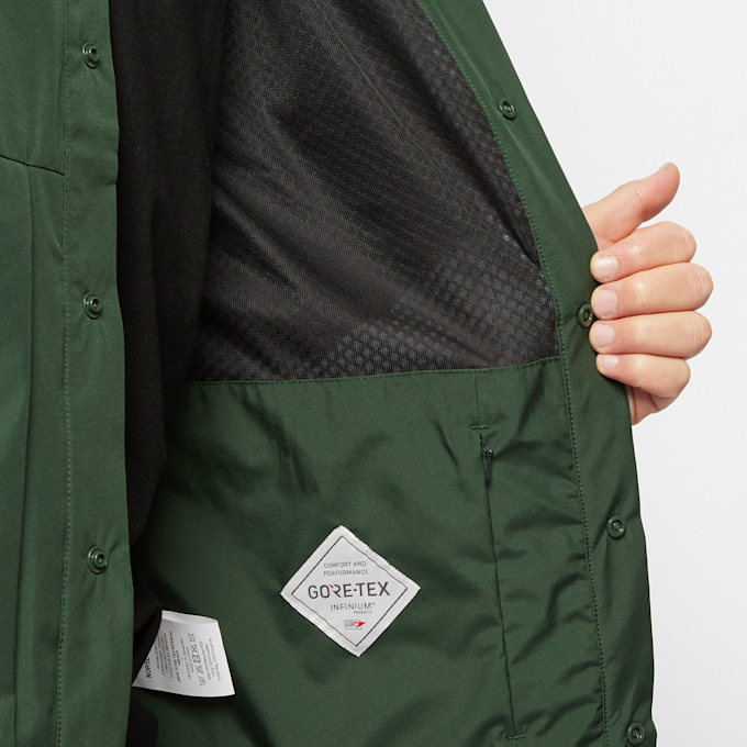 Norse Projects Jens Gore Tex Infinium grün 60943 8