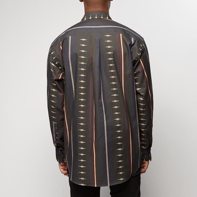 Phipps L/S Classic Shirt blauw 61116 4