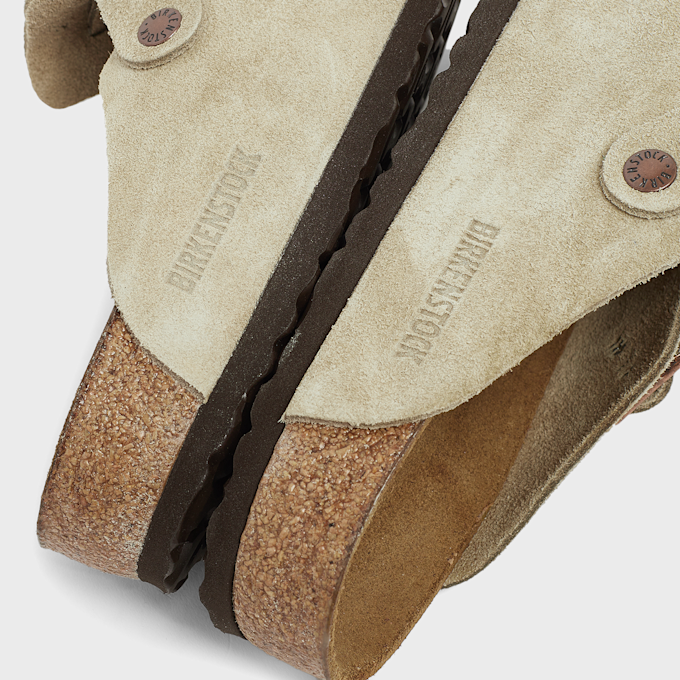 Birkenstock Boston SFB VL beige 61147 6