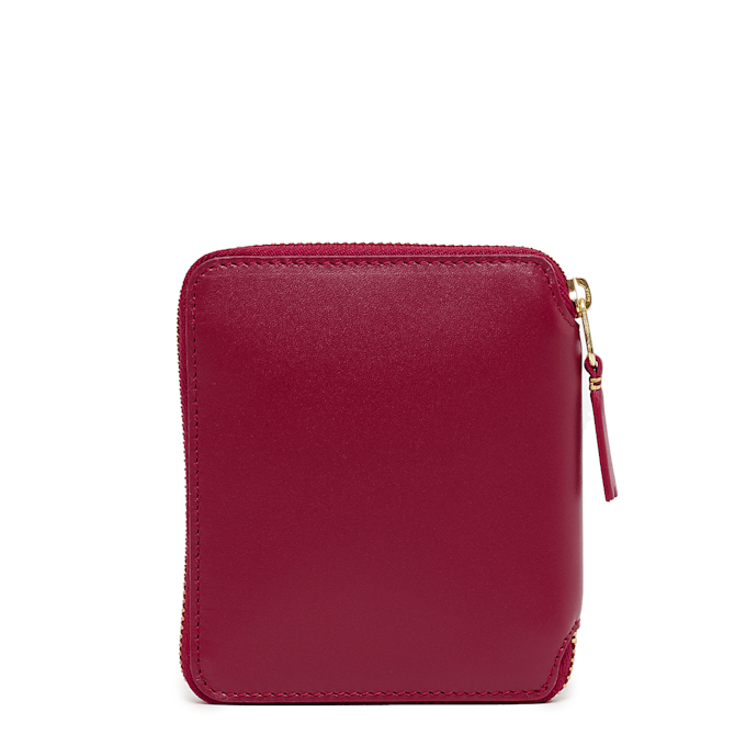 Comme des Garcons Wallet Classic Leather Line Red 65558 2