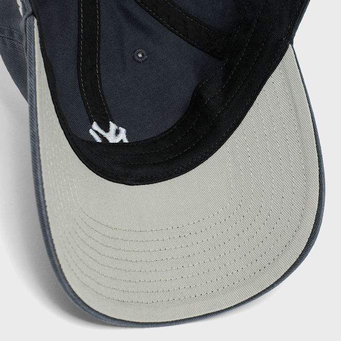 '47 MLB New York Yankees Base Runner Clean Up Cap (Small Logo) blau 68472 4