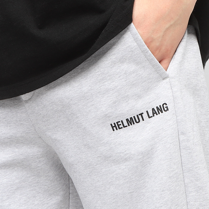 Helmut Lang Core Jogger grau 70106 6