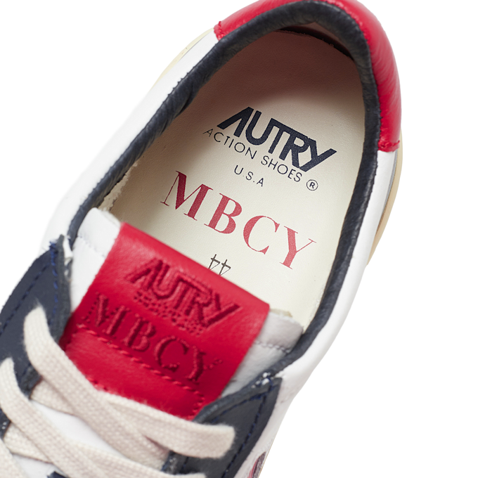 Autry x MBCY Wmns 01 Low "Iconic Racquet I" blauw 70319 5