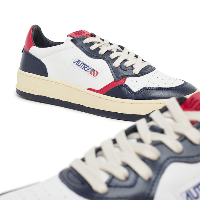 Autry x MBCY Wmns 01 Low "Iconic Racquet I" blauw 70319 6