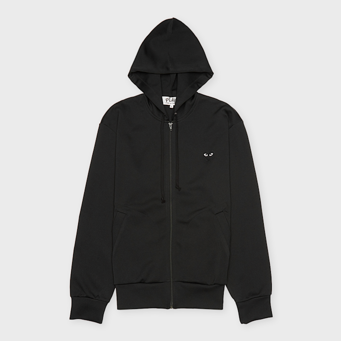 Comme des Garcons Play Play Big Heart Sweatshirt schwarz 71597 1