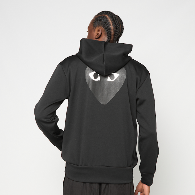 Comme des Garcons Play Play Big Heart Sweatshirt zwart 71597 3