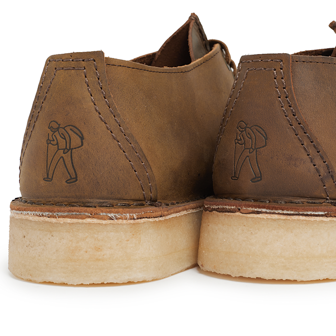 Clarks Desert Trek bruin 71992 6