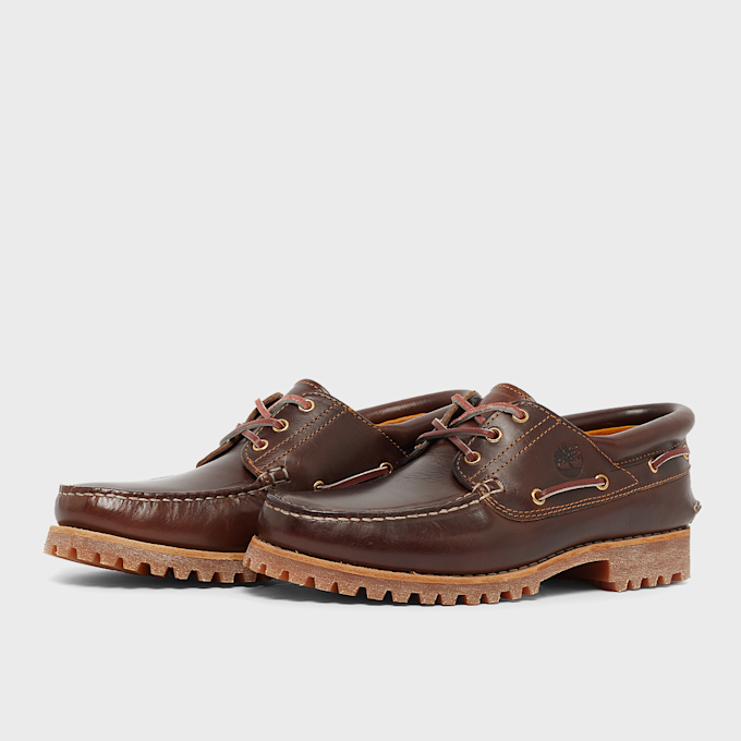 Timberland Authentic 3 Eye Classic Lug braun 72734 1
