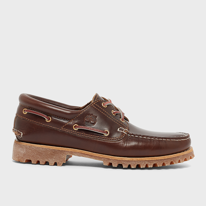 Timberland Authentic 3 Eye Classic Lug bruin 72734 2
