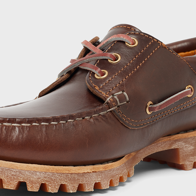 Timberland Authentic 3 Eye Classic Lug braun 72734 6