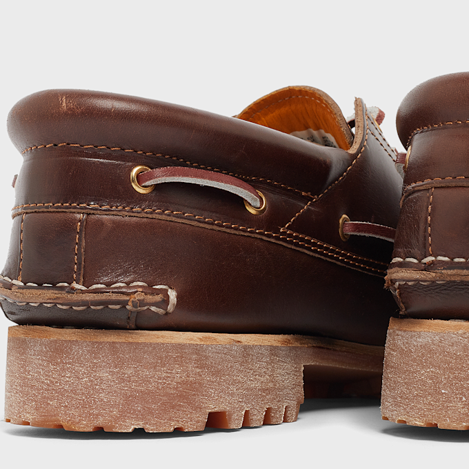 Timberland Authentic 3 Eye Classic Lug bruin 72734 7