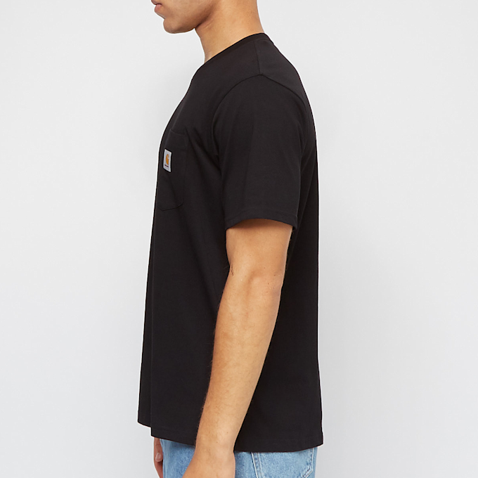 Carhartt WIP S/S Pocket T-Shirt zwart 73557 3