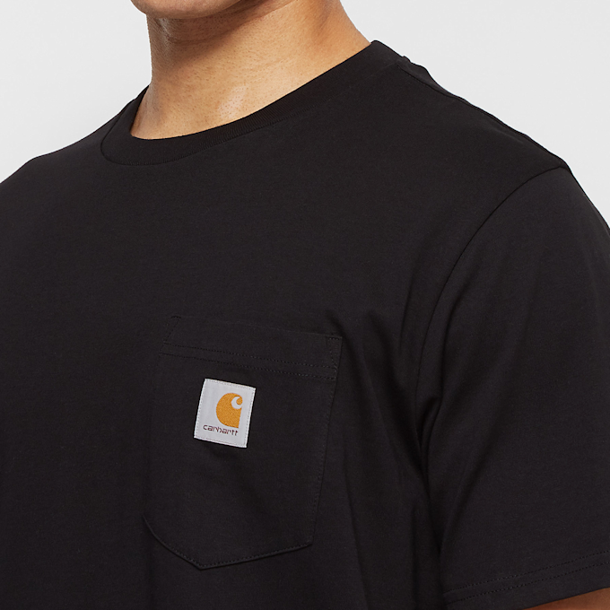 Carhartt WIP S/S Pocket T-Shirt zwart 73557 5