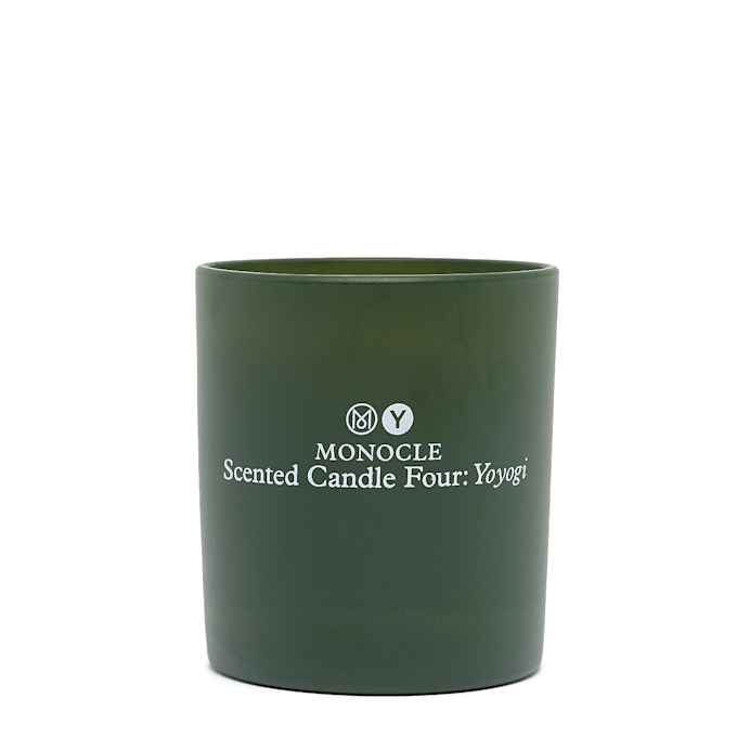 Comme des Garcons Parfums Monocle Scented Candle Four - Yoyogi (165g) grün 75069 1