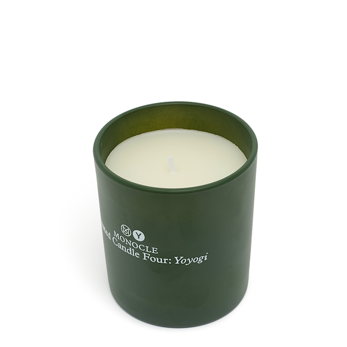 Comme des Garcons Parfums Monocle Scented Candle Four - Yoyogi (165g) grün 75069 3