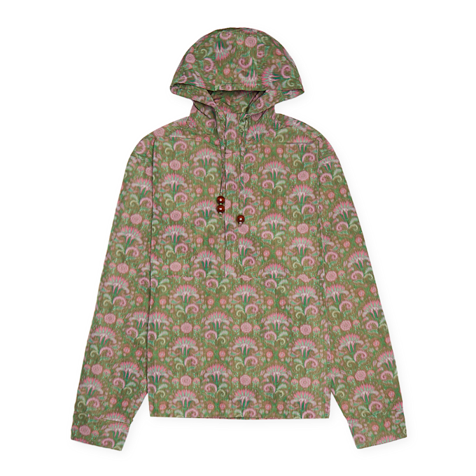 Soulland Mario Anorak green grün 75429 1