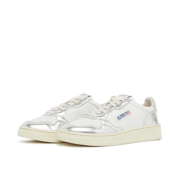 Autry Wmns Medalist Low silber 75515 1