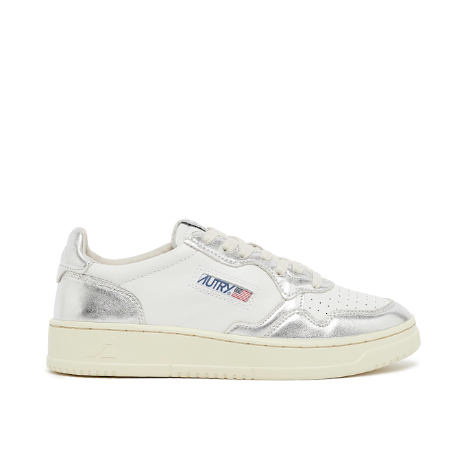 Autry Wmns Medalist Low silber 75515 2