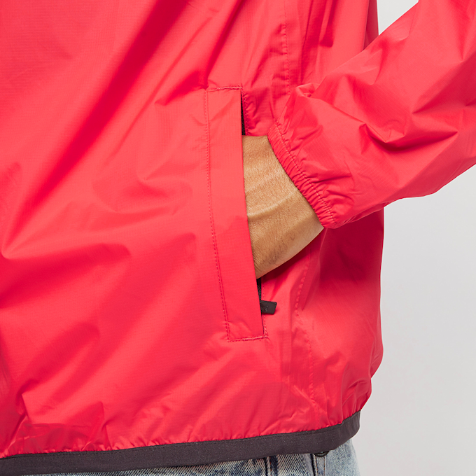 Comme des Garcons Play K-Way Full Zip Jacket rood 75566 7