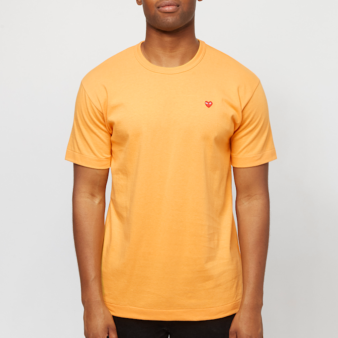 Comme des Garcons Play Black Polka Dot Longsleeve yellow 75569 2