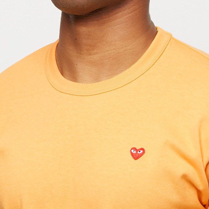 Comme des Garcons Play Black Polka Dot Longsleeve yellow 75569 5