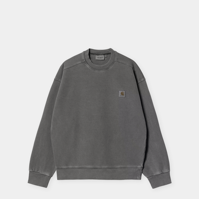 Carhartt WIP Nelson Sweat grey 75956 1