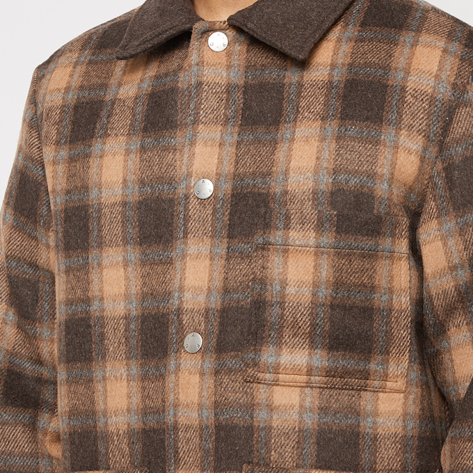 A.P.C. Veste New Emile brown 76736 5