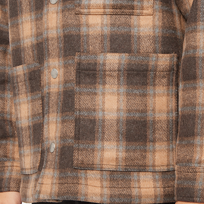 A.P.C. Veste New Emile bruin 76736 7