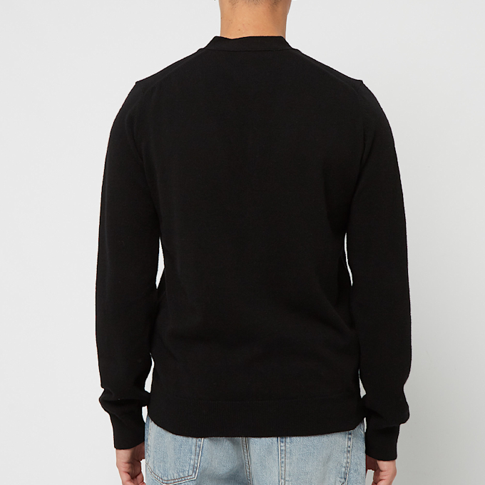Comme des Garcons Play Knit Cardigan black 77068 4