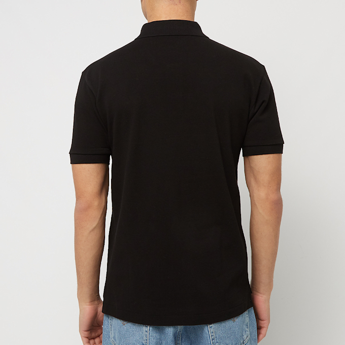 Comme des Garcons Play Play Polo Shirt Red Heart schwarz 77071 4