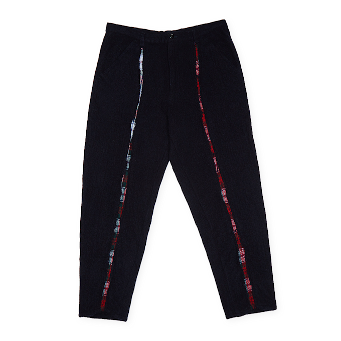 Comme des Garcons Shirt Pants Woven blue 77432 1