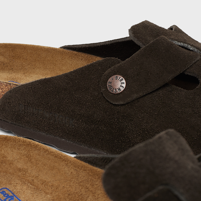 Birkenstock Boston SFB VL brown 78661 5