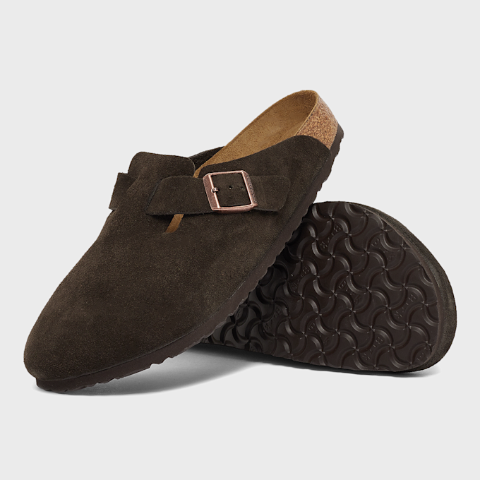 Birkenstock Boston SFB VL brown 78661 7