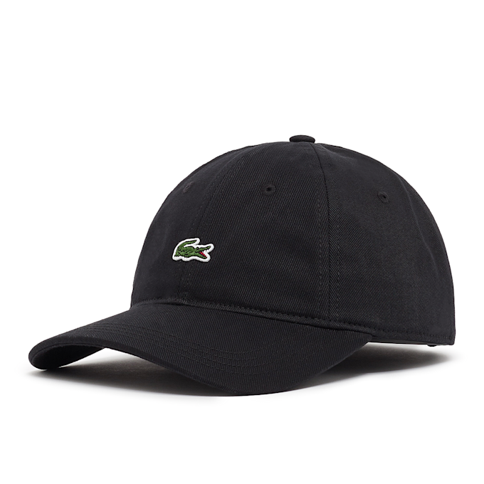 Lacoste Cap Small Croc zwart 79135 1