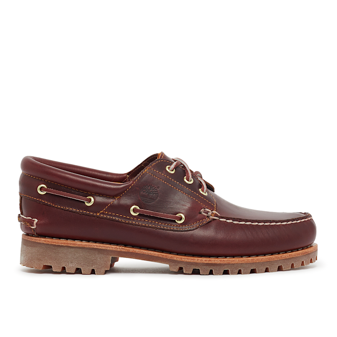 Timberland Authentics 3 Eye Classic Lug red 79662 2