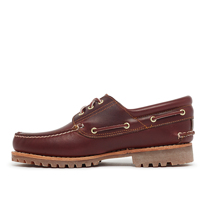 Timberland Authentics 3 Eye Classic Lug red 79662 3