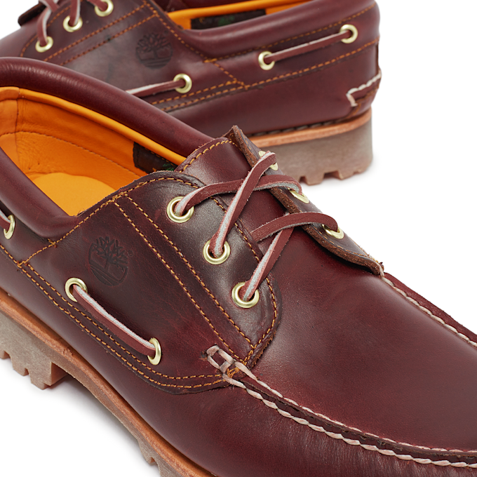 Timberland Authentics 3 Eye Classic Lug red 79662 6