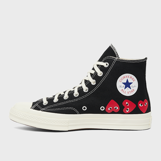 Comme des Garcons Play Multi Heart Chuck Taylor All Star '70 High schwarz 79924 3