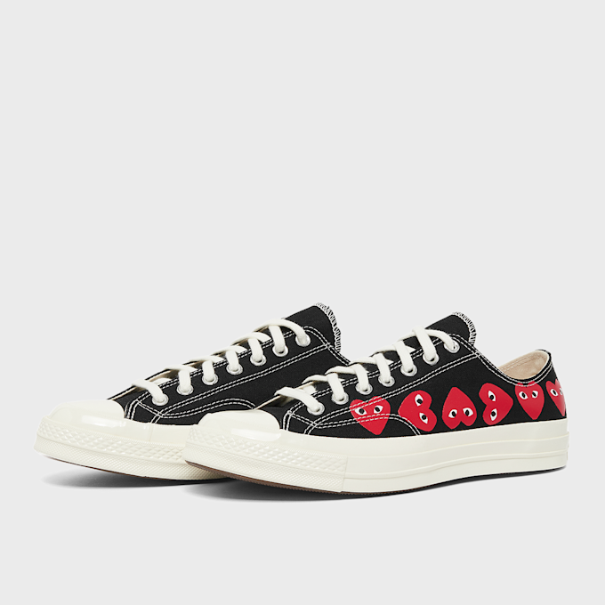 Comme des Garcons Play Multi Heart Chuck Taylor All Star '70 Low schwarz 79927 1