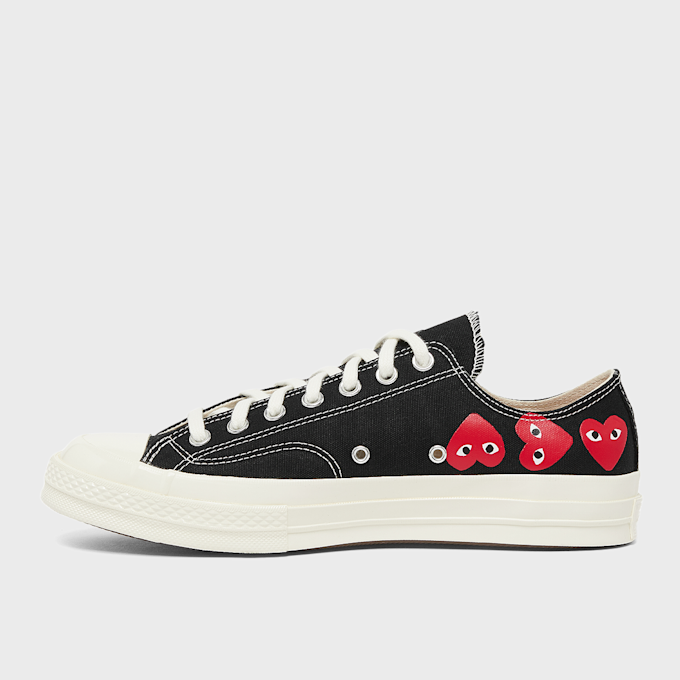 Comme des Garcons Play Multi Heart Chuck Taylor All Star '70 Low black 79927 3