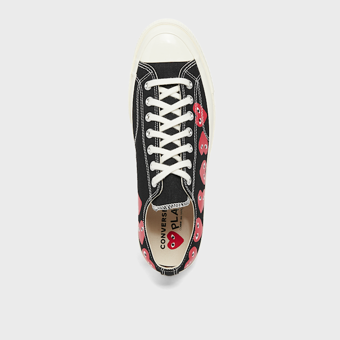 Comme des Garcons Play Multi Heart Chuck Taylor All Star '70 Low schwarz 79927 4