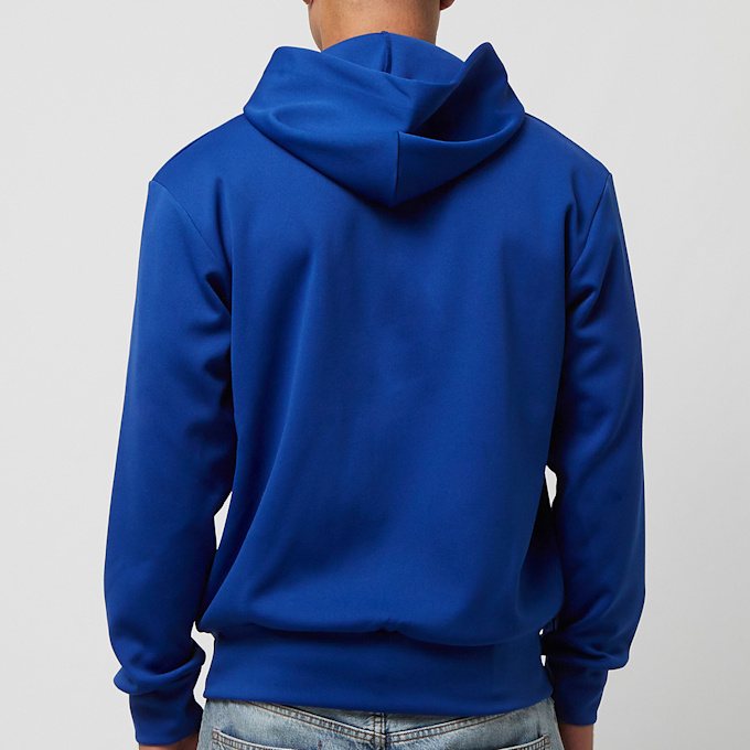 Comme des Garcons Play Play Zip Hooded Sweat Red Heart blauw 80460 4