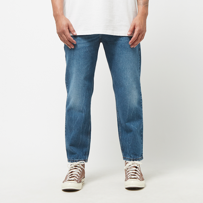 AMI PARIS Tapered Fit Jean Blau 80807 2