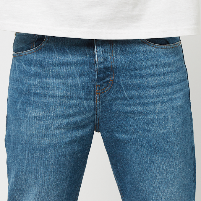 AMI PARIS Tapered Fit Jean Blau 80807 5