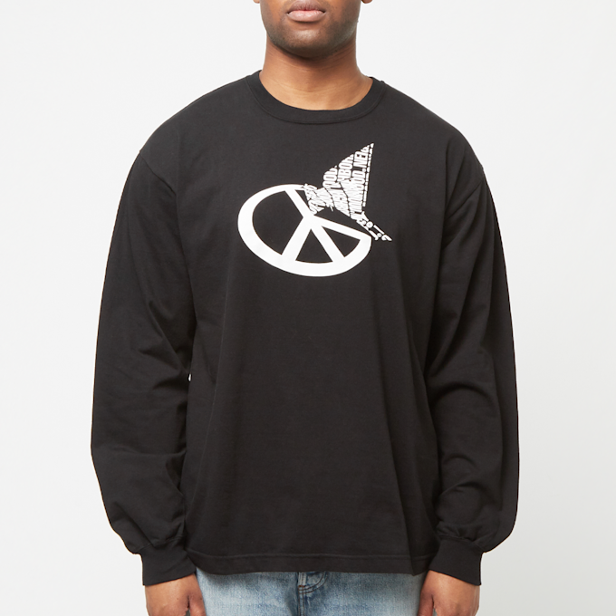 Neighborhood Longsleeve zwart 80976 2