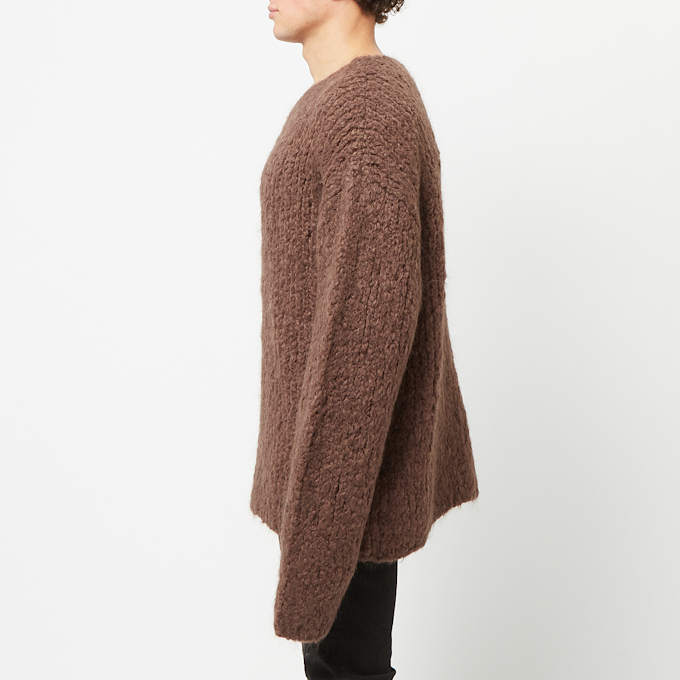 Ambush Mohair Oversize Crewneck bruin 81089 3