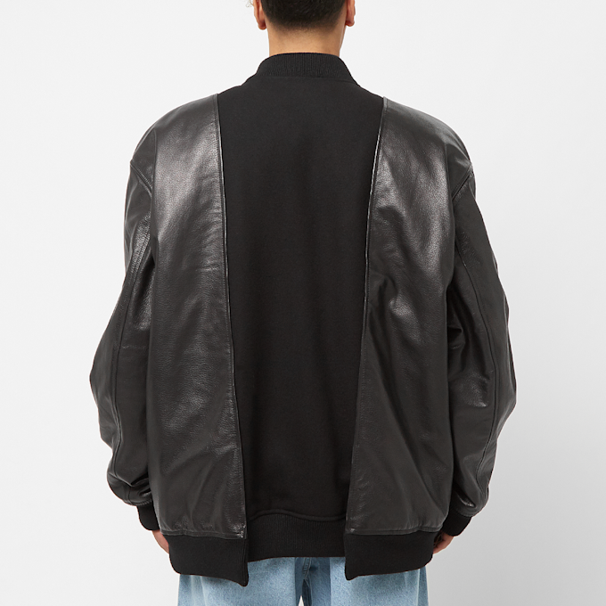 Ambush A Patch Varsity Jacket black 81092 4